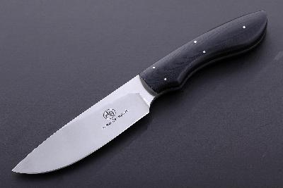 Туристический охотничий нож с фиксированным клинком Arno Bernard Lion 11.1 см AB/Lion R G-10