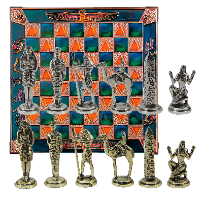 Шахматы сувенирные "Древний Египет" MN-303-MLT-GS