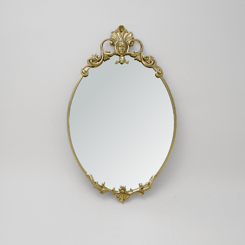 Бронзовое зеркало настенное «Регина»
